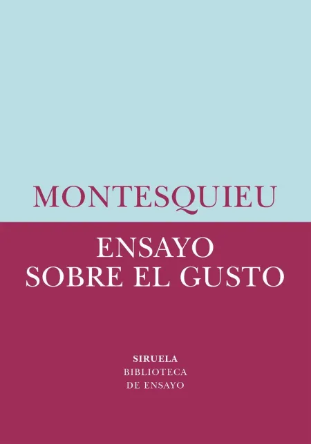 Ensayo Sobre el Gusto