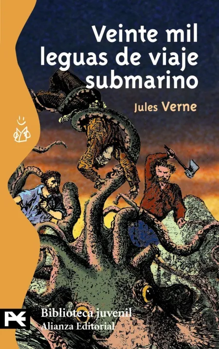 Veinte Mil Leguas de Viaje Submarino