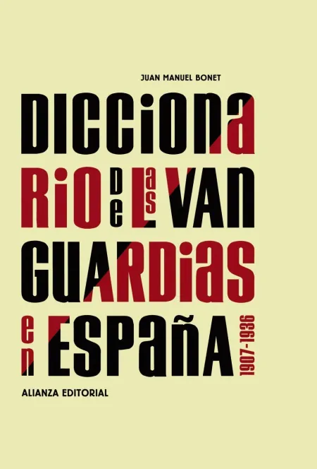 Diccionario de las Vanguardias en España, 1907-1936