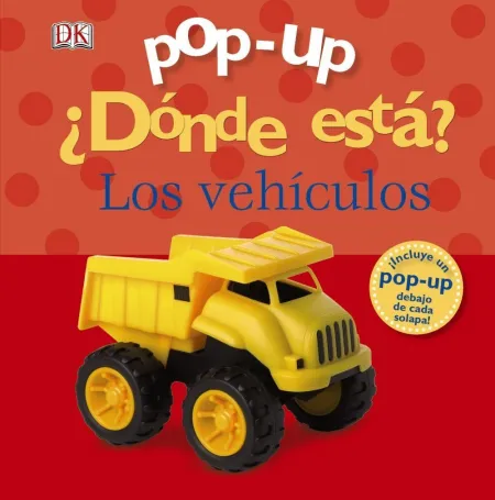 Pop-Up ¿Dónde Está? los Vehículos