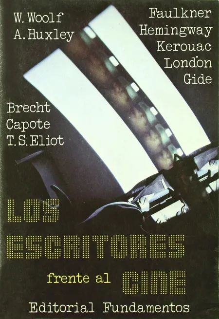 Escritores Frente Al Cine