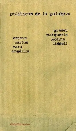 Políticas de la Palabra