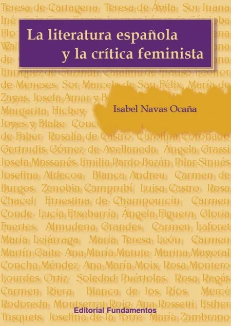 Literatura Española y la Critica Feminista, la