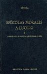 EPISTOLAS MORALES A LUCILIO VOL. 2 (LIBR