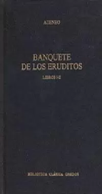 BANQUETE ERUDITOS LIBROS I-II