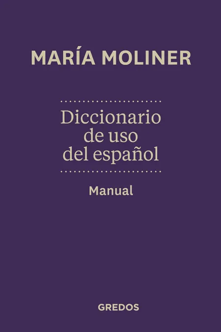 Diccionario de Uso de Español
