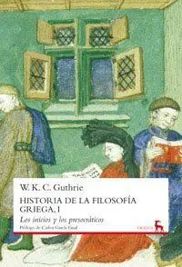 Historia de la Filosofia I