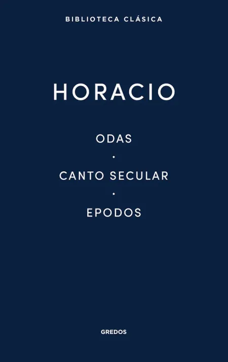6. Odas. Canto Secular. Epodos