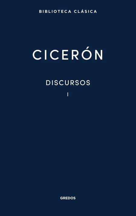 8. Discursos Vol. I (Cicerón)