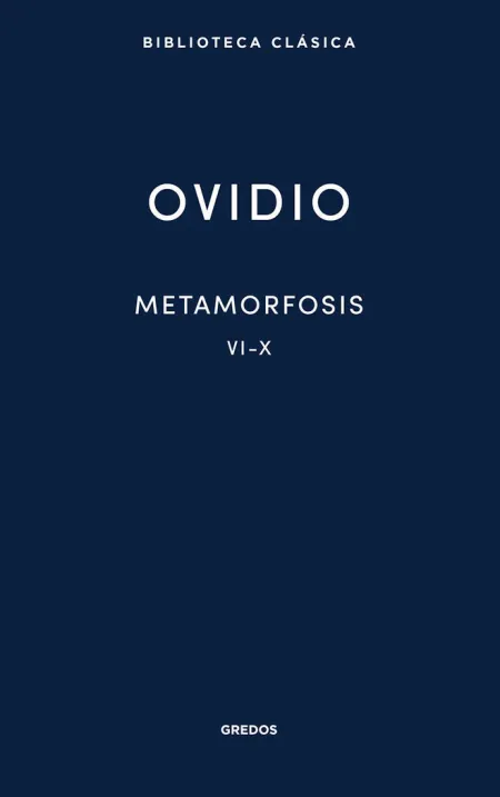 15. Metamorfosis Vi-X