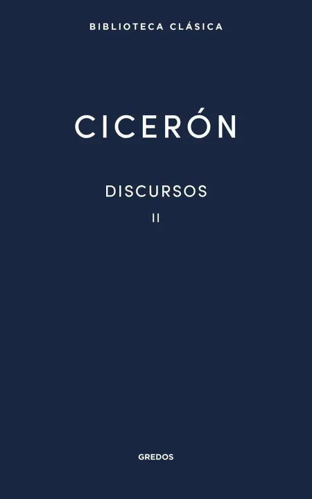 20. Discursos Vol. 2 (Cicerón)