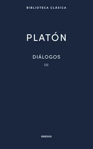 21. DIÁLOGOS III PLATÓN