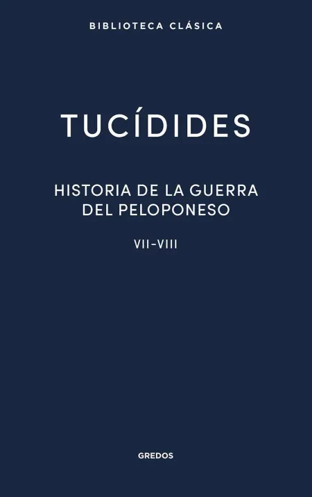 Historia de la Guerra del Peloponeso