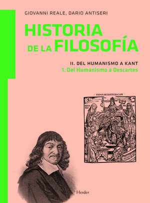 HISTORIA DE LA FILOSOFÍA II. DEL HUMANISMO A KANT