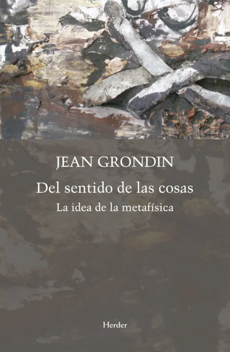 Del Sentido de las Cosas