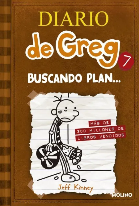 Diario de Greg 7: Buscando Plan...