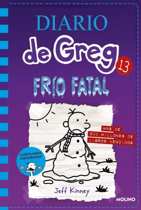 Diario de Greg 13 - Frío Fatal