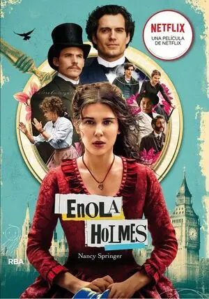 Las Aventuras de Enola Holmes 1 - el Caso del Marqués Desaparecido