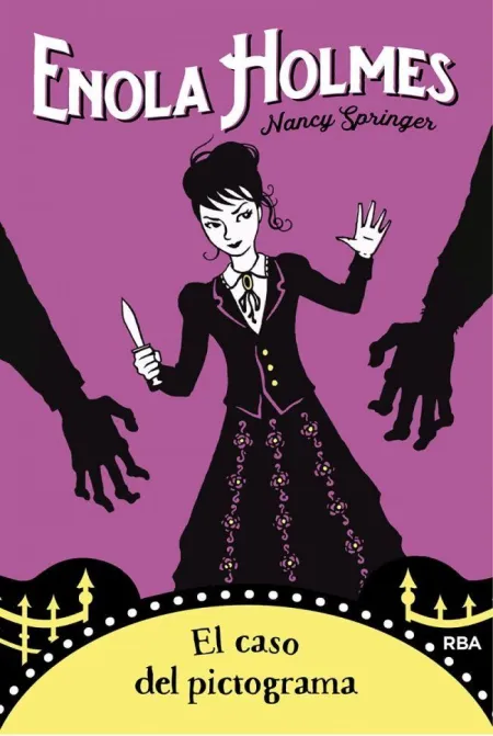 Las Aventuras de Enola Holmes 5 - el Caso del Pictograma