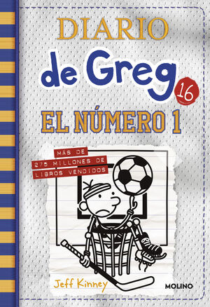 DIARIO DE GREG 16 - EL NÚMERO 1