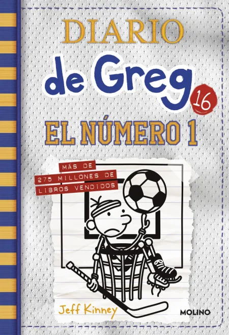 Diario de Greg 16 - el Número 1