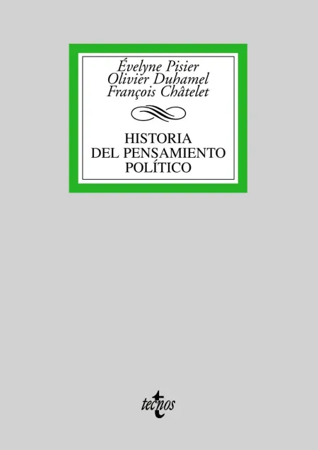Historia del Pensamiento Político