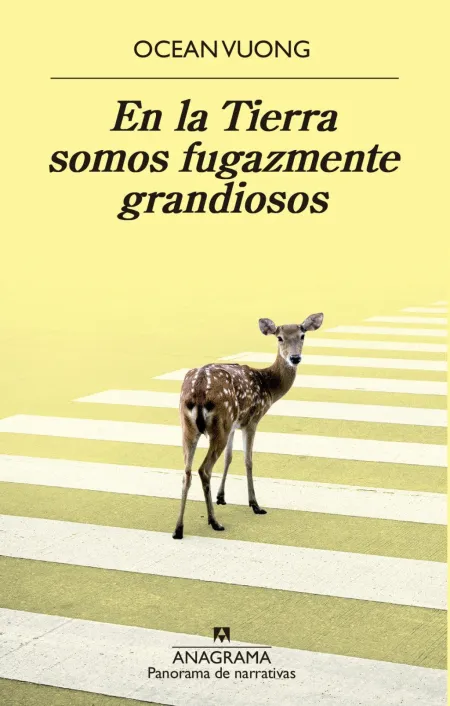En la Tierra Somos Fugazmente Grandiosos