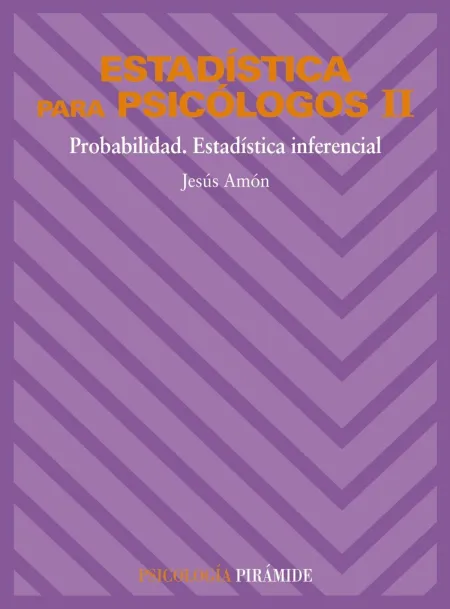 Estadística para Psicólogos Ii