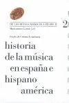 Historia de la Música en España e Hispanoamérica, Volumen 2