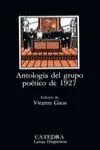 Antología del Grupo Poético de 1927