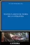 TEXTOS CLÁSICOS DE TEORÍA DE LA LITERATURA
