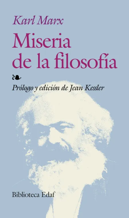 Miseria de la Filosofia