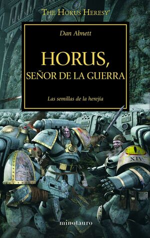 THE HORUS HERESY Nº 01/54 HORUS SEÑOR DE LA GUERRA