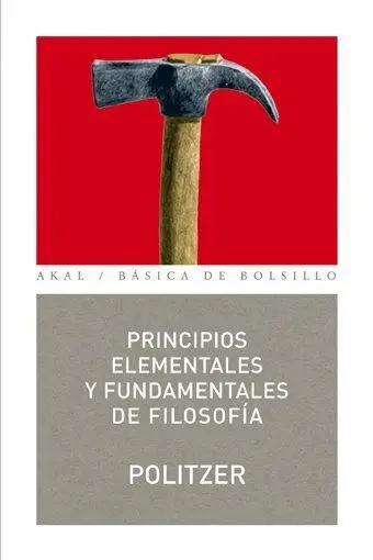 Principios Elementales y Fundamentales de Filosofia