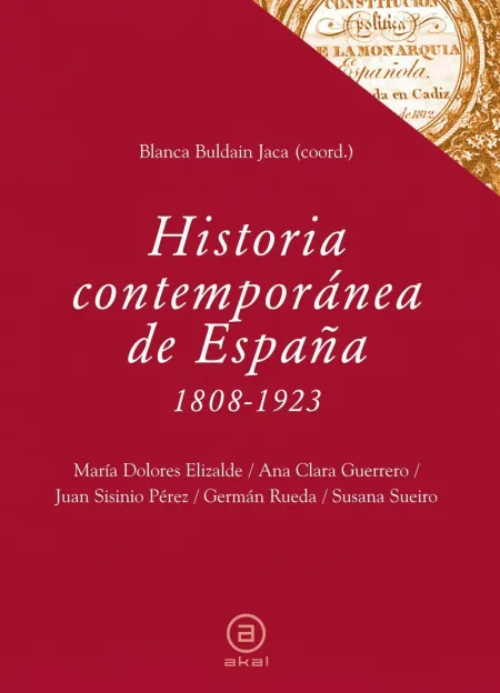 Historia Contemporánea de España (1808-1923)