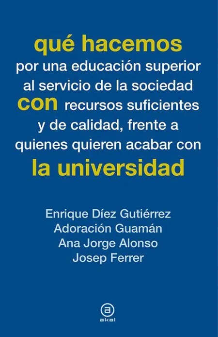 Que Hacemos con la Universidad
