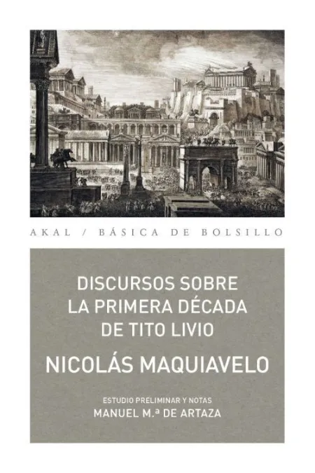 Discursos Sobre la Primera Década de Tito Livio