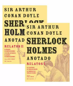 SHERLOCK HOLMES ANOTADO: RELATOS PACK