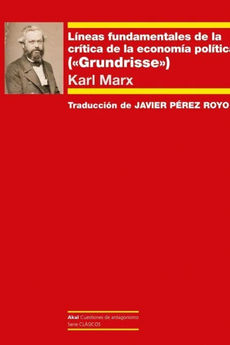 Líneas Fundamentales de la Crítica de la Economía Política