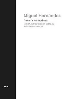 Poesía Completa de Miguel Hernández