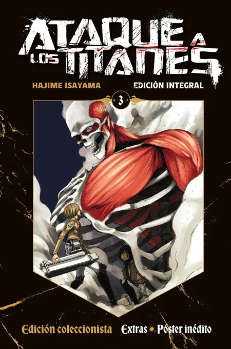 Ataque a los Titanes 3