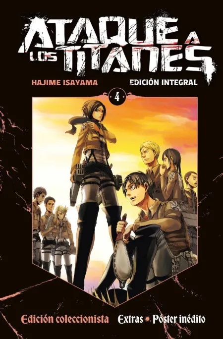 Ataque a los Titanes 4