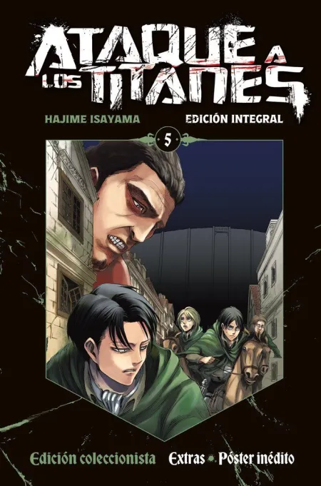 Ataque a los Titanes 5