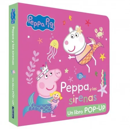 Peppa Pig. Libro Pop-Up - Peppa y las Sirenas