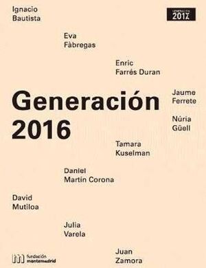 GENERACIÓN 2016