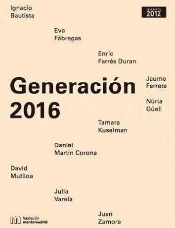 Generación 2016
