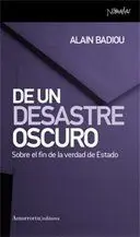 De un Desastre Oscuro