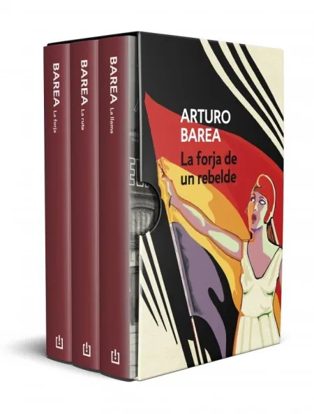 La Forja de un Rebelde (Estuche Con: la Forja la Ruta la Llama)