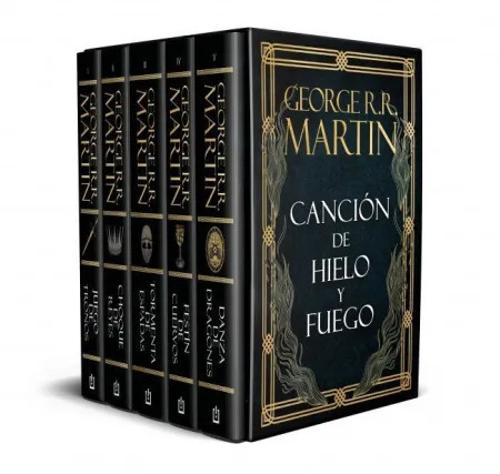 Estuche Canción de Hielo y Fuego