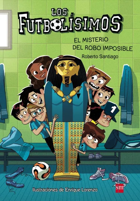 Los Futbolísimos 5: el Misterio del Robo Imposible